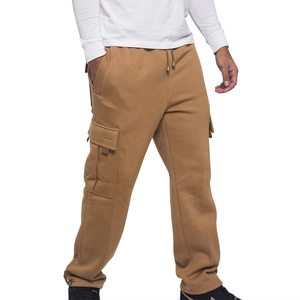 Wholesale Lightweight Casual Cotton Fleece Street Baggy <b>Trouser</b> Custom Striped Men Wide Leg Oversized Elastic Waist Mid - Product Image 4
