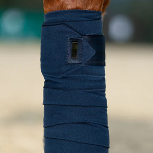 Bandages de protection pour jambes d'équitation en polaire durable avec fermeture Velcro pour l'équitation et l'entraînement (vente en gros) - Product Image 4