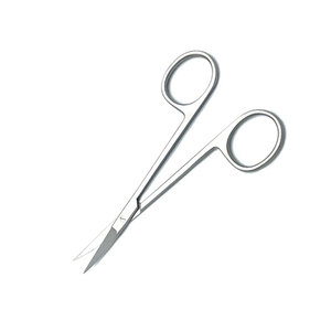 กรรไกรตัดเล็บ M.A SIDDIQUE INTERNATIONAL แบบตรง ใช้ซ้ำได้ ผลิตจากเหล็กกล้าไร้สนิมเยอรมัน ชุดเครื่องมือผ่าตัด ระดับ Class II คม - Product Image 2