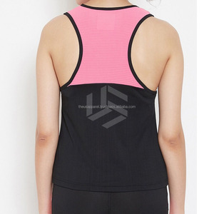 <b>Low</b> Price Customized Women Gym Workout Training Tank <b>Top</b> for Sale Slim Fit Fitness Casual Plus Size Women Tank <b>Top</b> - Product Image 6