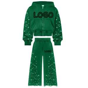 Two Piece <b>Track</b> <b>Suit</b> Sets Men Rhinestone Tracksuit Men's <b>Track</b> <b>Suits</b> Rhinestone Tracksuits Sweatpants Set - Product Image 5