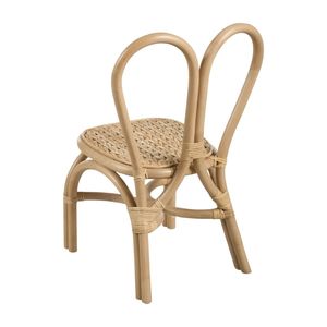 High Quality Bunny Rattan Toddler Chair Kids Furniture Nursery Room Eco Friendly Durable Children <b>Armchair</b> Wholesale Price - Product Image 2