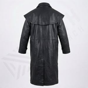 Chaqueta de Motociclista de Cuero para Hombre NAI-0438A, Estilo Biker, Corte Regular, Verano, Logotipo Frontal, Ropa Protectora para Motociclismo, Color Personalizado - Product Image 2