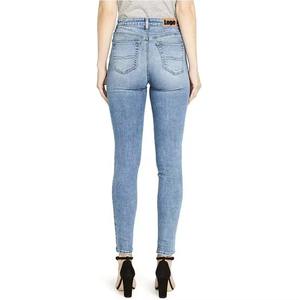 Nuevos Jeans de Mezclilla para Mujer, Cómodos, Ajustados, Transpirables, de Cintura Alta, con Logotipo Personalizado - Product Image 2