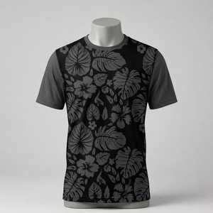 Custom Printed <b>Polyester</b> Sports T <b>Shirt</b> Lightweight Fitness Running Casual Wear - Product Image 1