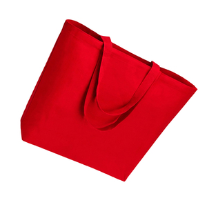 Sac en toile à prix abordable, grand sac de shopping robuste à bandoulière avec fermeture éclair, logo personnalisé imprimé, respirant - Product Image 3
