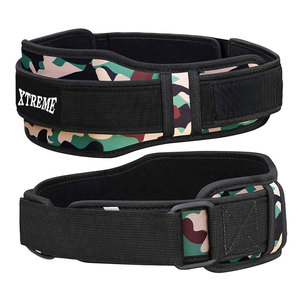 Cinturón de Seguridad Deportivo con Logotipo Personalizado para Hombres y Mujeres, para Sentadillas, Levantamiento de Pesas, Entrenamiento de Cintura, Soporte Presurizado - Product Image 3
