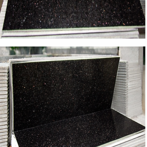 STONEMINES INTERNATIONAL Losas de Granito Negro Galaxy Pulido, Afilado, Flameado y Tumbleado, Modernas, Ecológicas, con Garantía de por Vida - Product Image 6