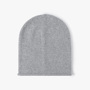 Bonnet unisexe en tricot à revers, chaud et extensible, pour l'hiver, doux, décontracté, pour l'extérieur, accessoire de streetwear - Product Image 1