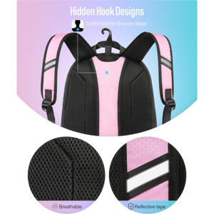 Professional Fitness Sports Bag for Kids and Youth, Lightweight Nylon <b>Baseball</b> Softball <b>Bat</b> Backpack - Product Image 6