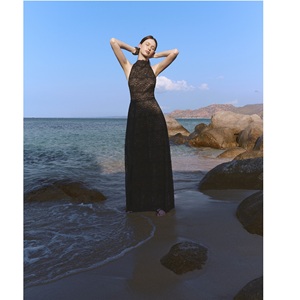 Wholesale Women's Dress ODM Supply LUNARA CUTWORK COUTURE Private Label Women Casual Dress for Spring/Summer - Product Image 4