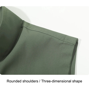 Chaleco Softshell sin Mangas para Hombre, a la Moda, con Cierre Completo, Cortavientos, para Golf, Viajes, Senderismo, con Estilo Único - Product Image 5