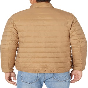 Chaqueta con Capucha para Hombre, Elegante, Casual, Ligera, Resistente al Viento, Ecológica, de Poliéster/Algodón, para Invierno, Plegable y Personalizable - Product Image 3