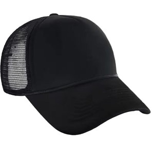 Nouvelles casquettes de camionneur à 6 panneaux bicolores de créateur, casquettes de camionneur classiques personnalisées avec logo - Product Image 2