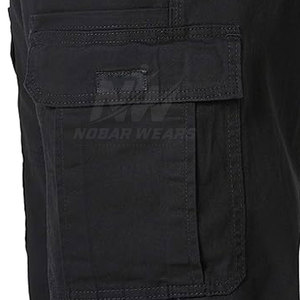 Pantalones Cargo Utilitarios para Hombre, Material Transpirable con Bolsillos Prácticos, para Senderismo, Pesca y Uso Diario - Product Image 6