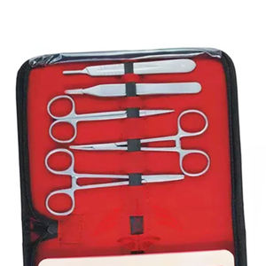 Kit de Práctica de Sutura Eléctrica, Instrumentos Quirúrgicos de Acero Inoxidable con Certificación CE para Entrenamiento de Estudiantes de Medicina, Hospital, ORL - Product Image 2