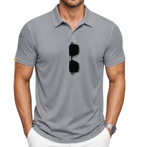 Camiseta polo para hombre, 100% algodón piqué, 220 g/m², color sólido, manga corta, corte regular, tejido de punto, ropa casual, proveedor de Bangladesh. - Product Image 4