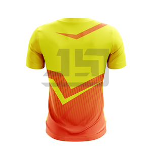 T-shirts pour hommes : Designs élégants, confortables, col rond, manches courtes, tissu épais en Spandex/Polyester, coupe moderne et régulière - Product Image 4