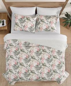 Isola orchidea cotone reversibile 3-Pc. Set di trapunte | Tommy Bahama - Product Image 3