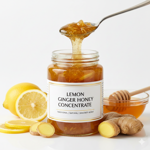 น้ำผึ้งขิงมะนาวเข้มข้นขายส่ง ราคาแข่งขัน รับผลิตแบบ OEM แบรนด์ส่วนตัว - Product Image 4