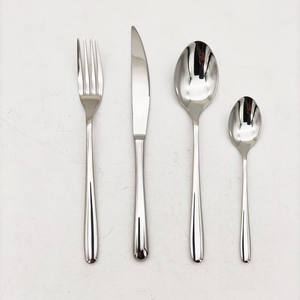 Commercial Quality Stainless Steel Cutlery Set | Long Lasting Shine <b>Flatware</b> for Catering Industry - Product Image 1