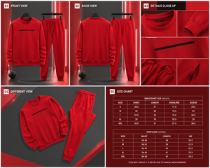 Conjunto Deportivo Personalizado Transpirable con Cordón Ajustable en la Parte Delantera, de Poliéster/Algodón, para Hombre y Mujer, para Correr, Gimnasio, Fitness, Ropa Casual, Entrenamiento - Product Image 6