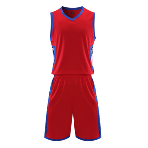 Maillot de basket-ball OEM pour hommes, jeunes et enfants, vêtements de sport respirants en mesh, design d'équipe personnalisé - Product Image 3