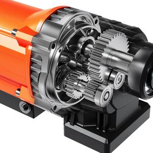 Macchina per Carotaggio Diamantato 0.8-8 Pollici, per Foratura a Secco e Umido del Calcestruzzo, con 8 Punte, Montaggio a Pavimento, Macchina per Carotaggio da 8 Pollici - Product Image 2