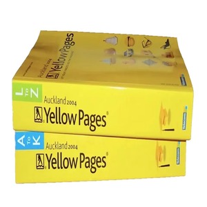 Papiers usagés de classement téléphonique de qualité industrielle, pages jaunes avec faibles niveaux de contamination - Product Image 5