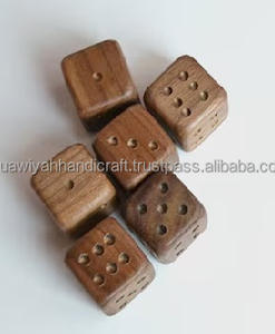 ลูกเต๋าไม้ขัดเงาคุณภาพดีที่สุด - Product Image 6