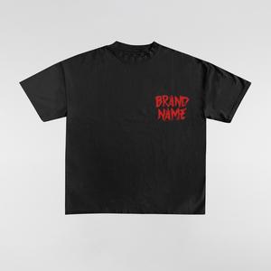 Camisetas Deportivas de Moda con Diseño Premium y Estampado Personalizado, 100% Algodón, Cuello Redondo, Corte Holgado para Hombre, Precio al por Mayor - Product Image 2