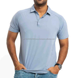 T-shirt polo technique à séchage rapide personnalisé OEM pour hommes, pour l'entraînement - Product Image 4
