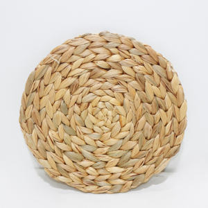 Artex Dong Thap Water Hyacinth Placemat <b>Heat</b> <b>Resistant</b> Round <b>Table</b> <b>Protector</b> - Product Image 5