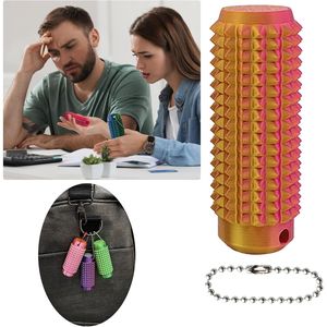 Little Ouchies Fidget Spinner Tascabile Stampato in 3D, Giocattolo Antistress per Adulti con 3 Ciondoli Spiky Grippie e Chiave di Ventilazione - Product Image 3