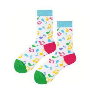 Chaussettes décontractées de style moderne, tissu extensible confortable, parfaites pour un usage quotidien, les voyages et les longues heures de tenue. - Product Image 1