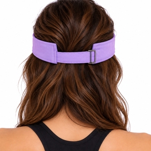 Visera Deportiva Unisex, Cómoda, Estilo Fresco, Ajuste Fácil, Corona Abierta, Absorbe el Sudor, Esencial para Actividades al Aire Libre, Sensación Deportiva - Product Image 2