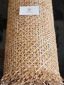 Natural Fiber Rattan <b>Webbing</b> Created to Provide Balanced Flexibility and Structural Support for Craft Projects - Product Image 6