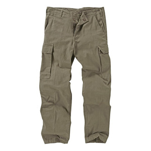 DAIZEN STAR INTERNATIONAL Men's Gray Cargo Pants Multiple Pockets Casual Midweight Polyester Drawstring Quick Dry Breathable - Product Image 4
