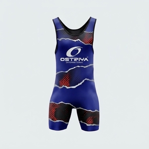 Trajes de Lucha Libre Unisex Más Vendidos, Nuevo Diseño Profesional, Hechos a Medida, Nueva Llegada, Logotipo Personalizado - Product Image 1