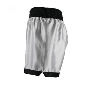 Pantalones Cortos de Muay Thai para Hombre de Alta Calidad, Diseño Sólido, Nailon/Spandex, Secado Rápido, Transpirables, Cómodos, para Adultos, Personalizables - Product Image 6