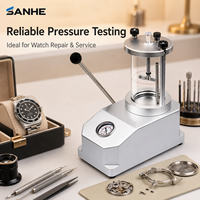 Testeur de résistance à l'eau pour montres, étanche, en métal, largement utilisé pour la réparation de montres