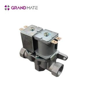 Temperatura media 120vac 3/8 "solenoide para válvula de gas - Product Image 4
