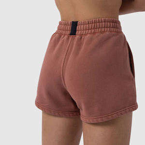 Shorts Deportivos de Cintura Alta para Mujer, con Bolsillos para Objetos Esenciales, Ropa Deportiva Funcional, Shorts Casuales para Fitness y Descanso - Product Image 4