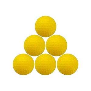 Pelotas de Golf Amarillas Personalizadas con Color y Logotipo, para Torneos y Prácticas, con Diseño Ligero y Ecológico, y de Larga Distancia - Product Image 2