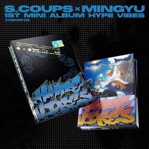 1er mini-album de X MINGYU - Hype Vibes, CD portable pour lecteurs DVD et VCD - Product Image 1