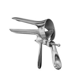 Spéculum vaginal manuel en acier inoxydable, type Collin, instrument chirurgical, outil d'examen médical - Product Image 1