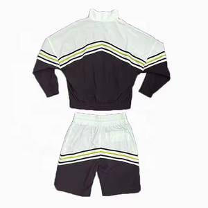 Veste imperméable à capuche unisexe pour adulte, coupe classique, 100% polyester, couleur unie, fermeture éclair, toutes saisons, ensemble coupe-vent court - Product Image 3
