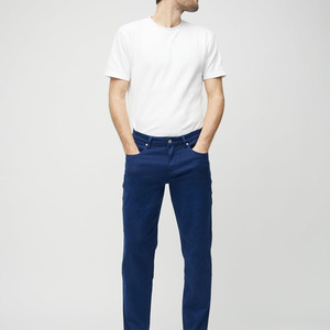 Premium <b>Stretch</b> Denim Pants for <b>Men</b> Slim Fit <b>Men</b> Casual Blue Denim Jeans Regular Fit Pants - Product Image 6