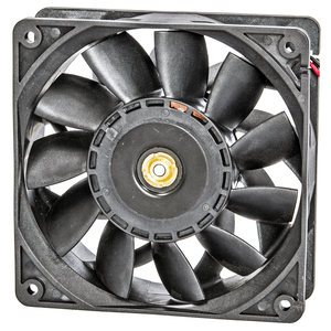 พัดลมแกน D12038D-K ขนาด 120x120x38 มม. DC 12V/24V/48V ใบพัดพลาสติก ลูกปืน สำหรับอุปกรณ์อุตสาหกรรม - Product Image 1