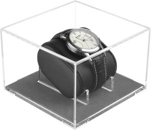 2025 trường hợp hiển thị đồng hồ Acrylic giá cả phải chăng: Giới thiệu thanh lịch cho đồng hồ hoàn hảo cho bán lẻ, thu gom và trang trí nhà - Product Image 1